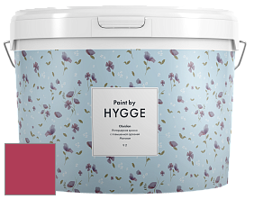 HYGGE Paint Обсидиан Obsidian интерьерная краска цвет NCS S 1575-R10B 