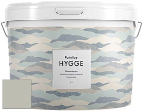 HYGGE Paint Shimmering Sea интерьерная краска цвет RAL 7044 