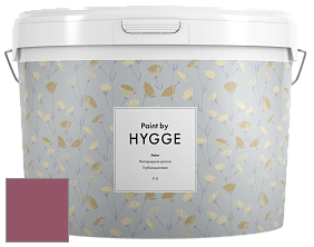 HYGGE Paint  Астра Aster интерьерная краска цвет NCS S 4040-R20B 