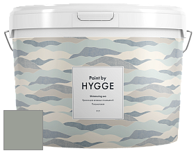 HYGGE Paint Мерцающее море Shimmering Sea интерьерная краска цвет HG02-081 CEREMONIAL GREY
