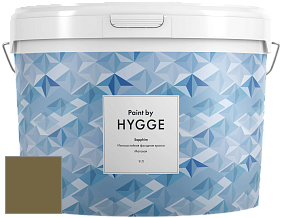 HYGGE Paint Sapphire фасадная краска цвет RAL 7008 