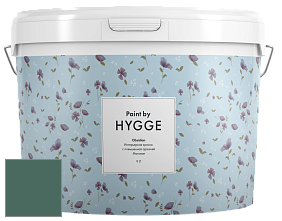 HYGGE Paint Обсидиан Obsidian интерьерная краска цвет NCS S 6020-B90G 