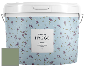 HYGGE Paint Обсидиан Obsidian интерьерная краска цвет NCS S 4020-G30Y 