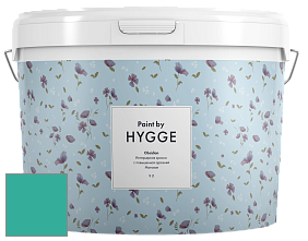 HYGGE Paint Обсидиан Obsidian интерьерная краска цвет NCS S 2050-B70G 