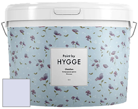 HYGGE Paint Obsidian интерьерная краска цвет NCS S 0515-R60B 