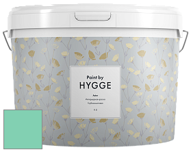 HYGGE Paint  Астра Aster интерьерная краска цвет NCS S 1040-B90G 