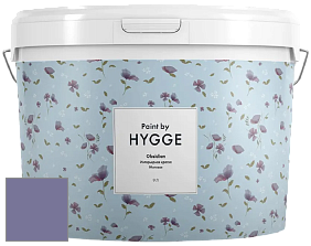 HYGGE Paint Obsidian интерьерная краска цвет NCS S 4030-R60B 