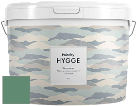 HYGGE Paint Shimmering Sea интерьерная краска цвет NCS S 4030-G 