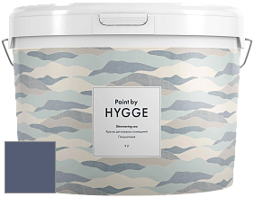 HYGGE Paint Shimmering Sea интерьерная краска цвет NCS S 6020-R70B 