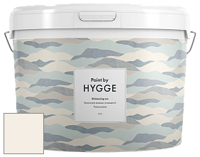 HYGGE Paint Мерцающее море Shimmering Sea интерьерная краска цвет HG02-001 CHEDDAR