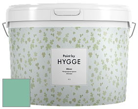 HYGGE Paint Кловер Klover интерьерная краска цвет NCS S 2030-B90G 