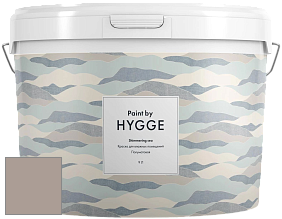 HYGGE Paint Shimmering Sea интерьерная краска цвет HG08-023 DRIED ASTER