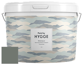 HYGGE Paint Мерцающее море Shimmering Sea интерьерная краска цвет NCS S 6005-G20Y 