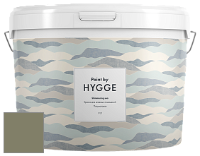 HYGGE Paint Shimmering Sea интерьерная краска цвет RAL 7002 