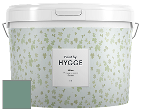 HYGGE Paint Кловер Klover интерьерная краска цвет NCS S 4020-B90G 
