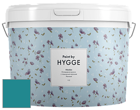 HYGGE Paint Obsidian интерьерная краска цвет RAL 5018 