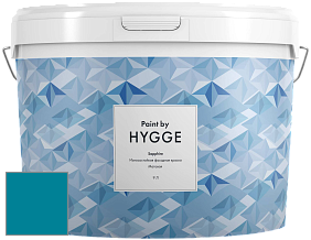 HYGGE Paint Sapphire фасадная краска цвет NCS S 3060-B10G 
