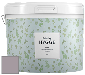 HYGGE Paint Klover интерьерная краска цвет HG06-024 JUICY PLUM
