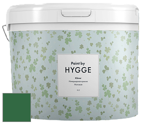 HYGGE Paint Klover интерьерная краска цвет NCS S 4550-G10Y 