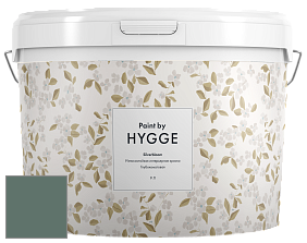 HYGGE Paint Серебряное цветение Silverbloom интерьерная краска цвет HG03-048 BLUE FIR