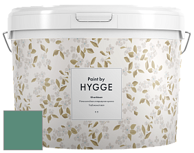 HYGGE Paint Серебряное цветение Silverbloom интерьерная краска цвет NCS S 4030-B90G 