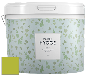 HYGGE Paint Klover интерьерная краска цвет NCS S 1070-G50Y 