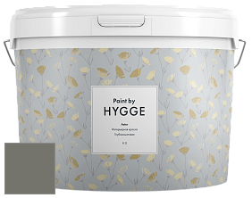 HYGGE Paint  Астра Aster интерьерная краска цвет HG02-083 ARMORY GREEN