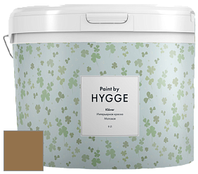 HYGGE Paint Klover интерьерная краска цвет NCS S 5030-Y10R 