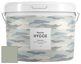 HYGGE Paint Мерцающее море Shimmering Sea интерьерная краска цвет HG02-071 PALE GREEN AGATE