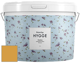 HYGGE Paint Obsidian интерьерная краска цвет NCS S 2060-Y10R 