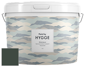 HYGGE Paint Мерцающее море Shimmering Sea интерьерная краска цвет NCS S 8010-G10Y 