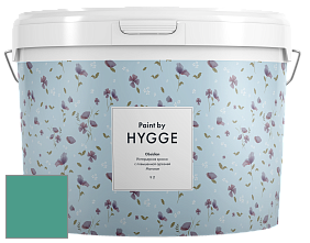 HYGGE Paint Обсидиан Obsidian интерьерная краска цвет NCS S 3040-B80G 