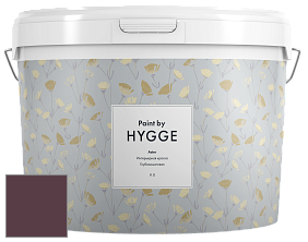 HYGGE Paint  Астра Aster интерьерная краска цвет NCS S 7020-R20B 