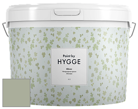HYGGE Paint Кловер Klover интерьерная краска цвет NCS S 3010-G40Y 
