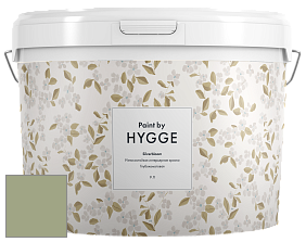 HYGGE Paint Серебряное цветение Silverbloom интерьерная краска цвет NCS S 3020-G40Y 