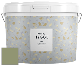 HYGGE Paint  Астра Aster интерьерная краска цвет NCS S 4020-G50Y 