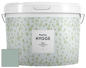 HYGGE Paint Кловер Klover интерьерная краска цвет NCS S 3010-B90G 