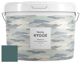 HYGGE Paint Мерцающее море Shimmering Sea интерьерная краска цвет NCS S 6020-B50G 