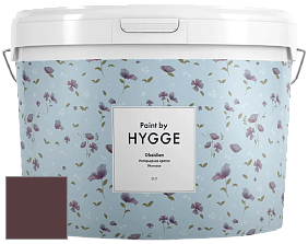 HYGGE Paint Obsidian интерьерная краска цвет NCS S 7020-R10B 