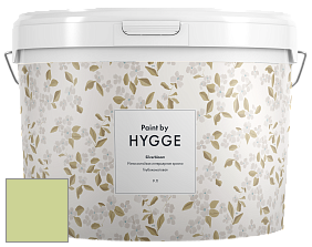 HYGGE Paint Серебряное цветение Silverbloom интерьерная краска цвет NCS S 1030-G50Y 