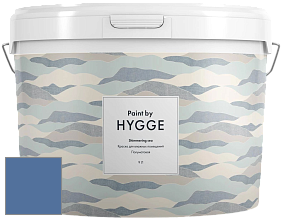 HYGGE Paint Shimmering Sea интерьерная краска цвет NCS S 4040-R80B 