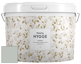 HYGGE Paint Серебряное цветение Silverbloom интерьерная краска цвет NCS S 2005-G10Y 