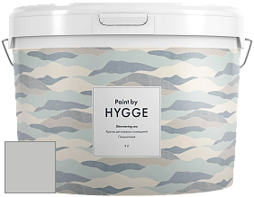 HYGGE Paint Shimmering Sea интерьерная краска цвет HG08-034 EMERALD MOTH