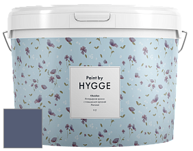 HYGGE Paint Обсидиан Obsidian интерьерная краска цвет NCS S 6020-R70B 