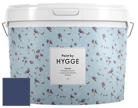 HYGGE Paint Обсидиан Obsidian интерьерная краска цвет NCS S 6030-R70B 