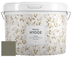 HYGGE Paint Серебряное цветение Silverbloom интерьерная краска цвет NCS S 6010-G70Y 