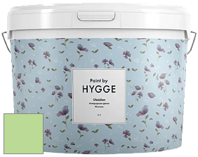 HYGGE Paint Obsidian интерьерная краска цвет NCS S 0540-G30Y 