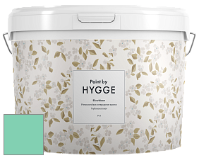 HYGGE Paint Серебряное цветение Silverbloom интерьерная краска цвет NCS S 1040-B90G 