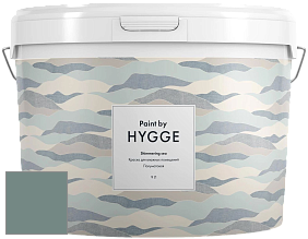 HYGGE Paint Shimmering Sea интерьерная краска цвет NCS S 5010-B70G 