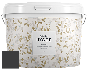 HYGGE Paint Silverbloom интерьерная краска цвет HG11-017 DEEP BLACK
